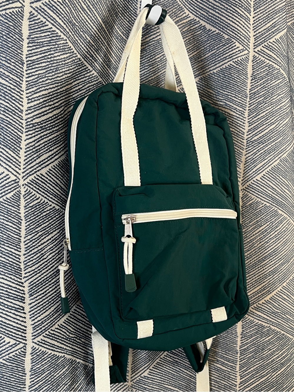 Wild Fable Mini Nylon Green Backpack